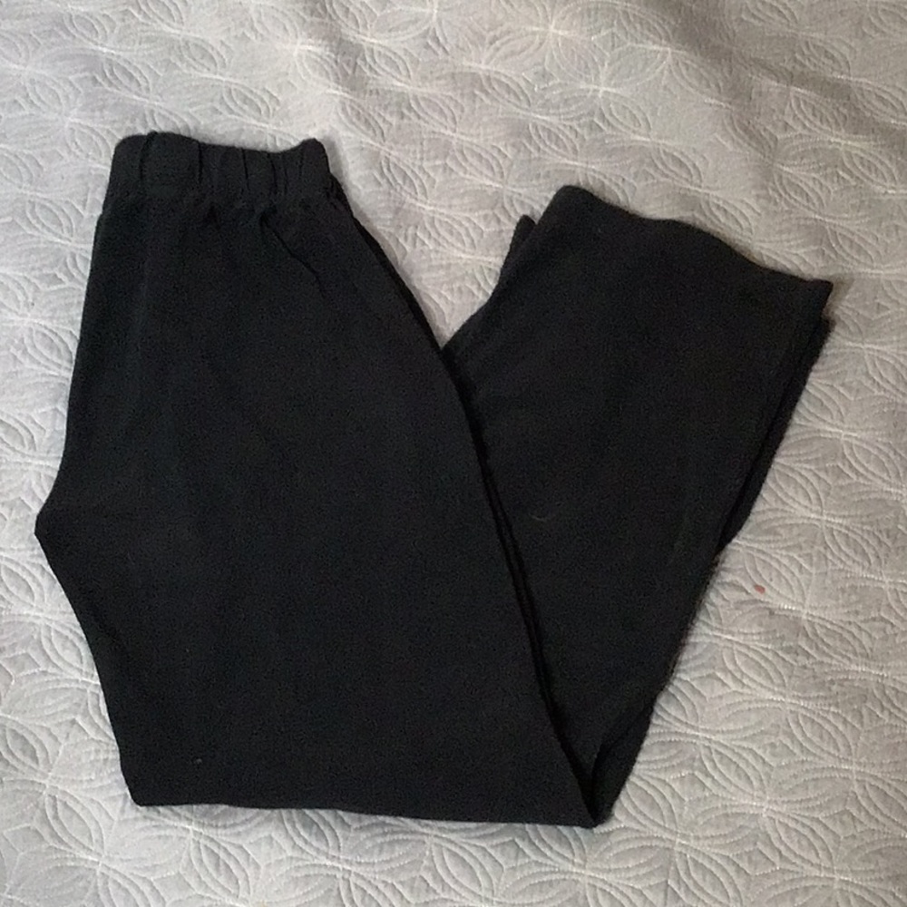 Columbia fleece pants.